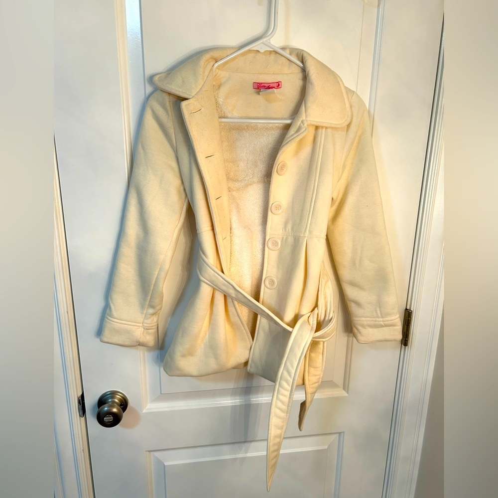 Cream Coat